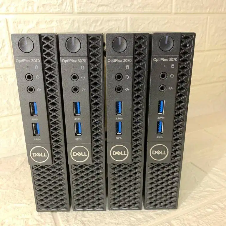 Mini Pc Dell Optiplex 3070 Core i3-9100T Ram 8GB-512GB D-ZC