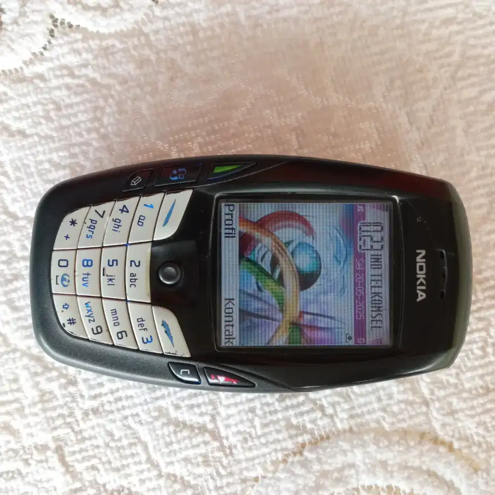 NOKIA 6600 HITAM LEGEND