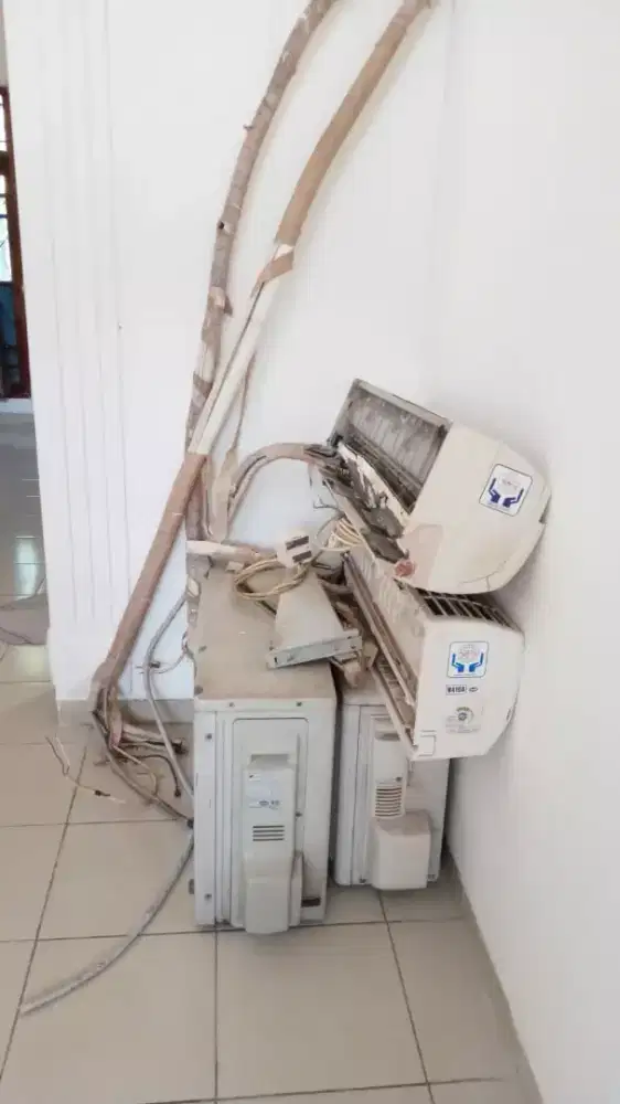 Menerima ac bekas/rusak anda