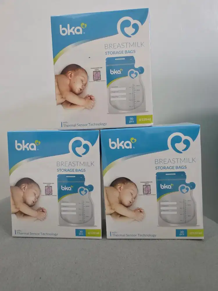 BKA kantong asi 120 ml