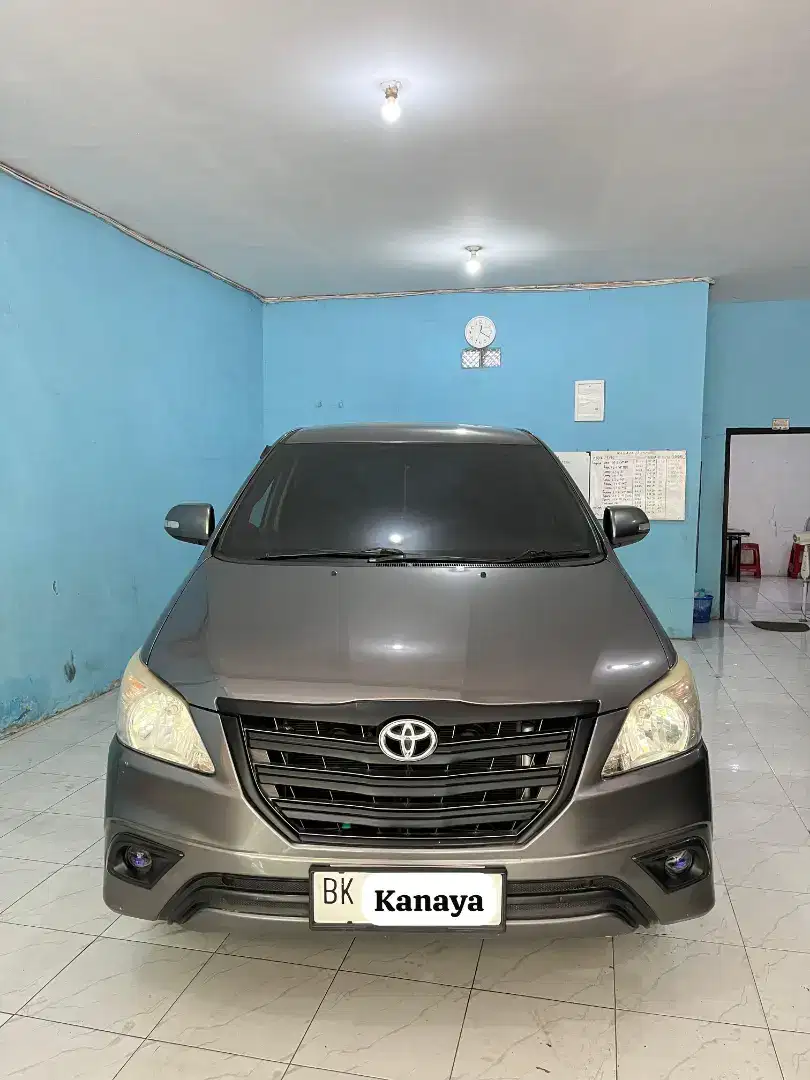 Toyota Innova 2.5 G AT 2014 Diesel
Full Original Harga Murah