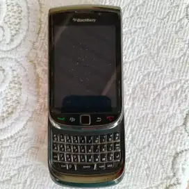 BLACKBERRY TORCH HITAM SLIDING