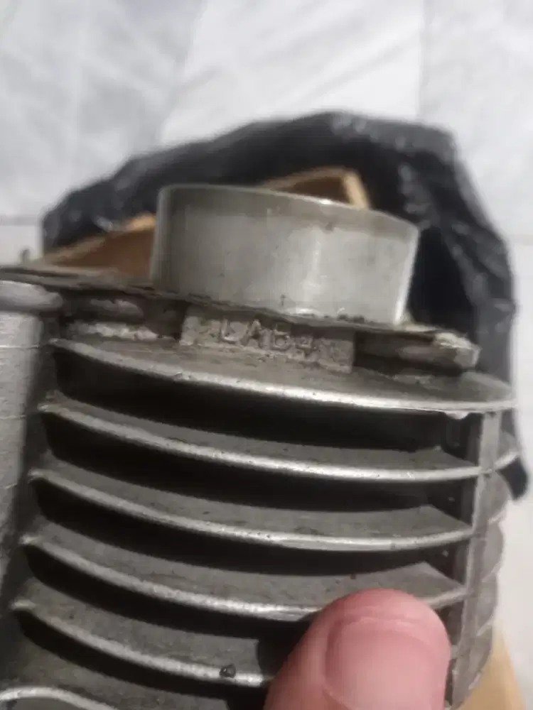 Blok piston kymco easy JR 100