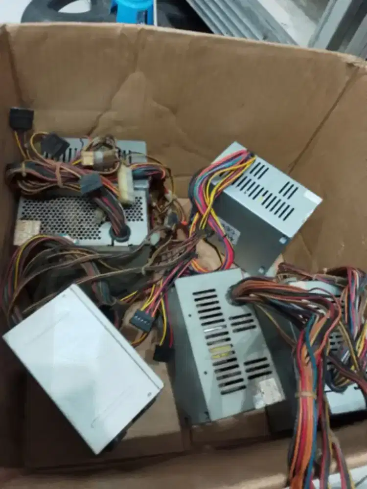 POWER SUPPLY BEKAS/SECOUND