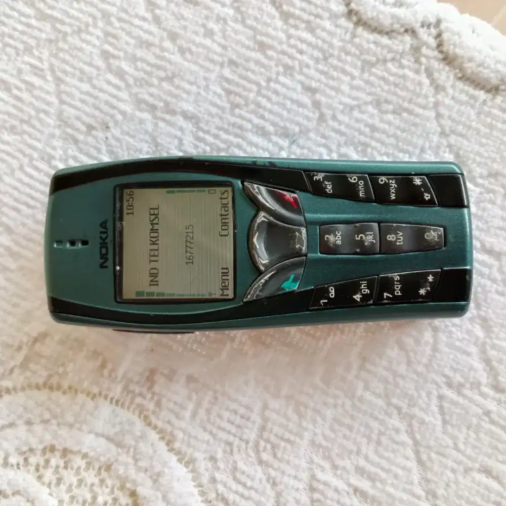 NOKIA 7250 HIJAU LEGEND