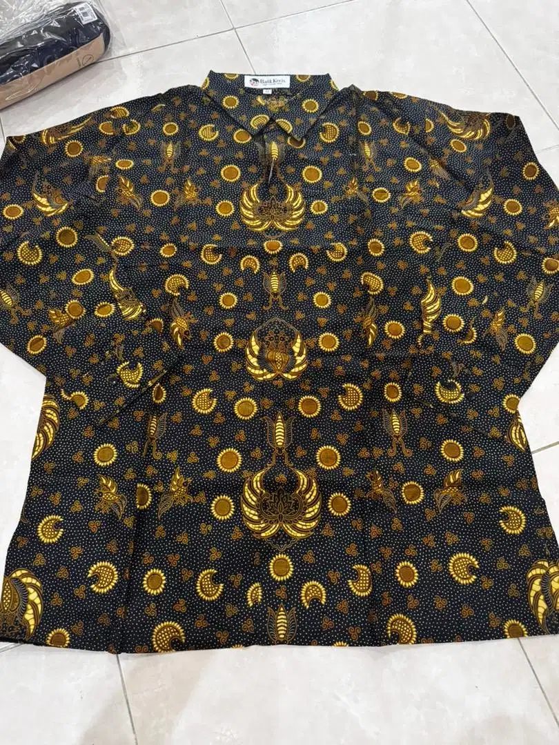 Kemeja Batik Keris Original