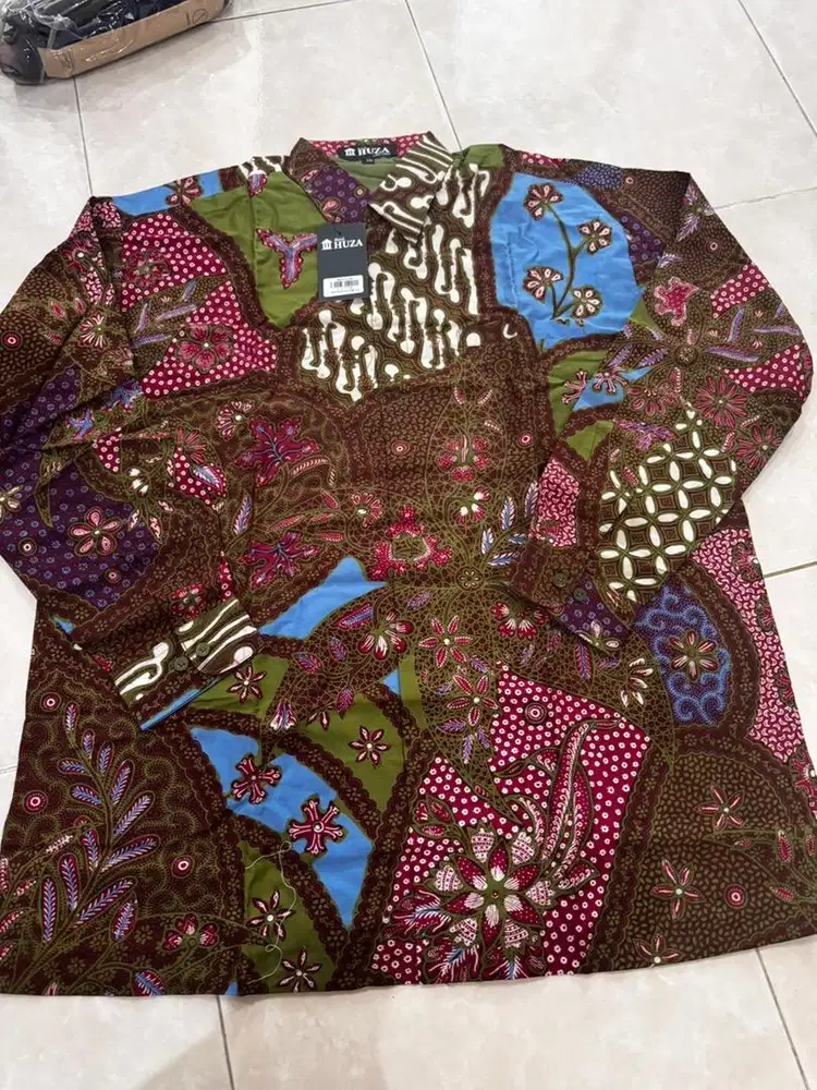 Kemeja Batik Huza
