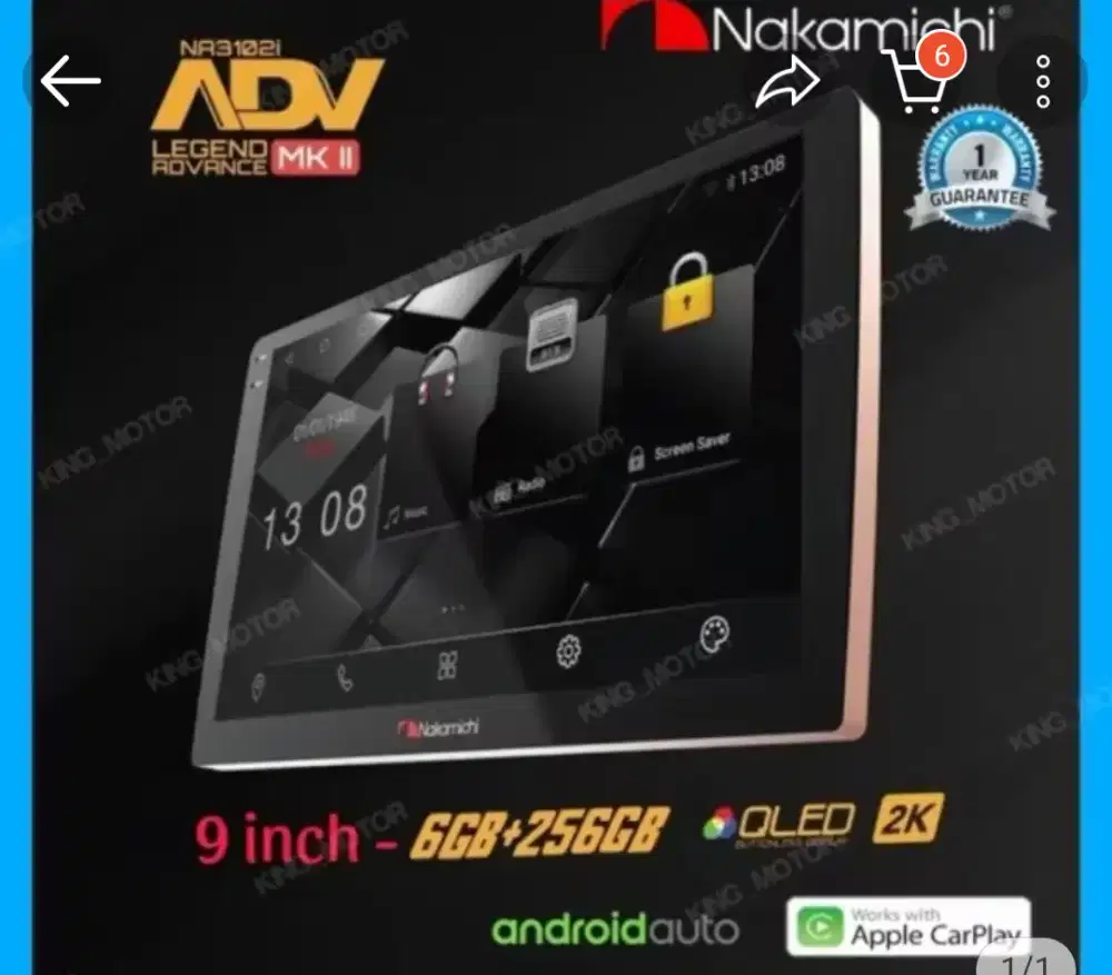 Android nakamichi ram4/128 free pasang .promo