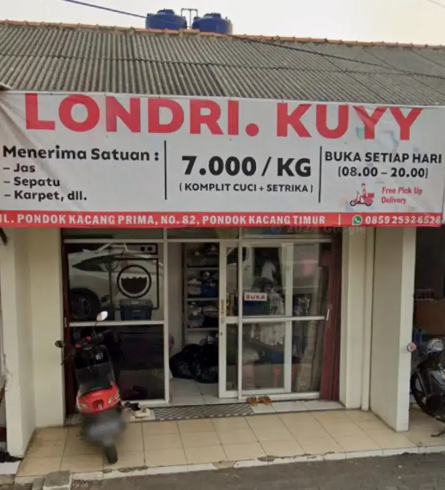 Dibutuhkan segera karyawati operator laundry