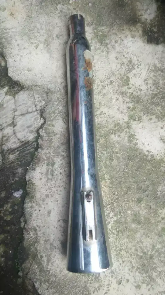 Knalpon  HARLEY DAVIDSON ROAD KING EXHAUST SYSTEM SLIP ON MUFFLER