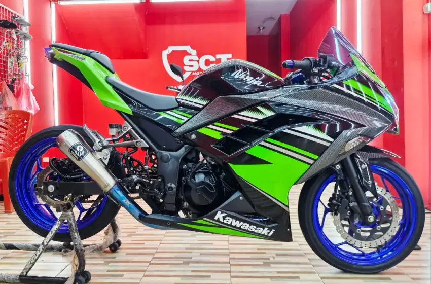 JualCpt90%LikeNew Modif 18Jt PjkJul26 KAWASAKI NINJA 250 2017 KRT