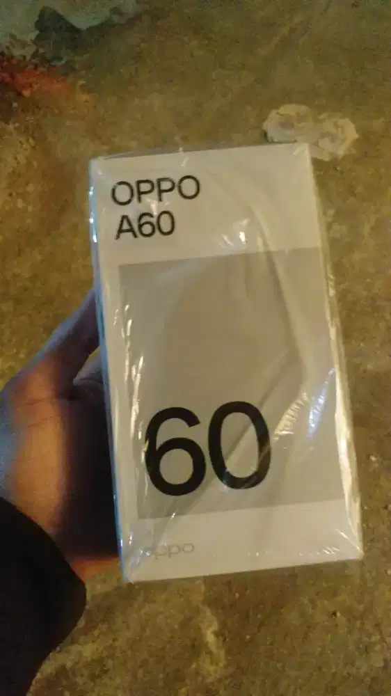 Oppo A60 ram 8/256gb minus sinyal ilang gara2 jatoh kepntok  layar ori