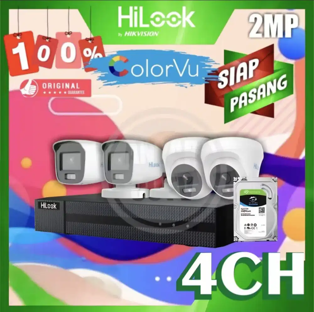 Promo Paket CCTV Palembang