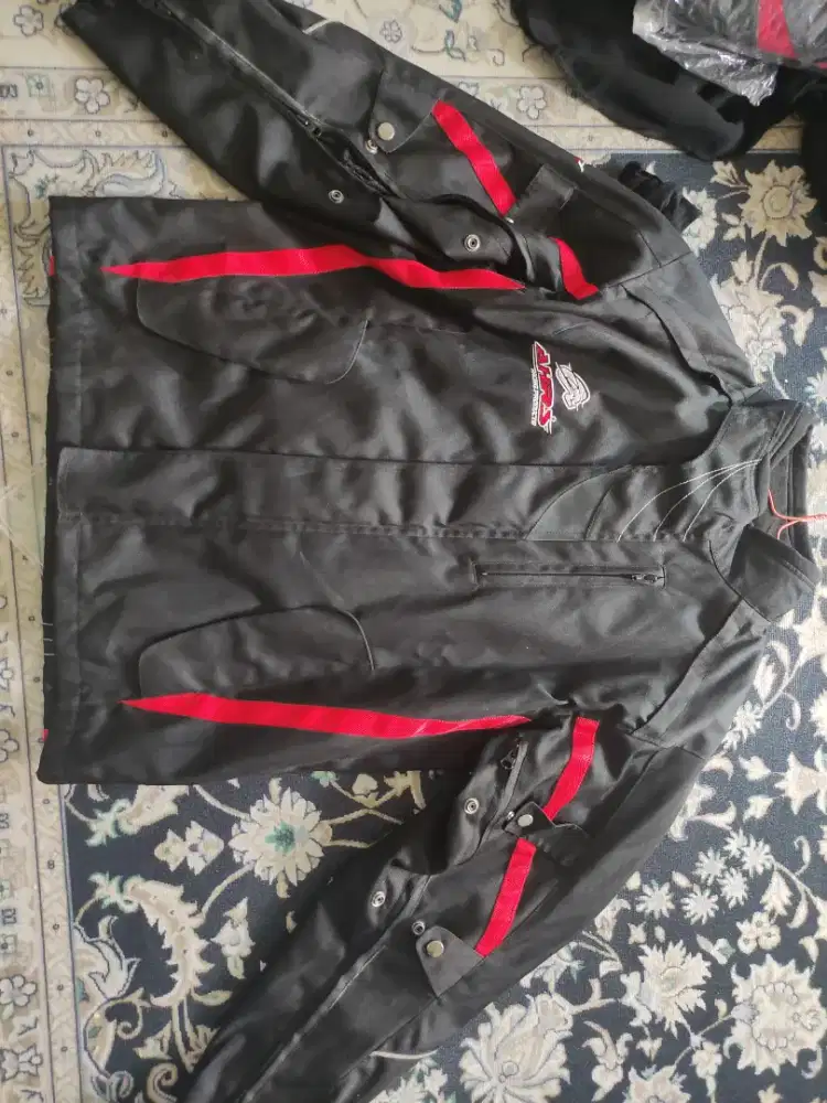 Jaket motor pria
