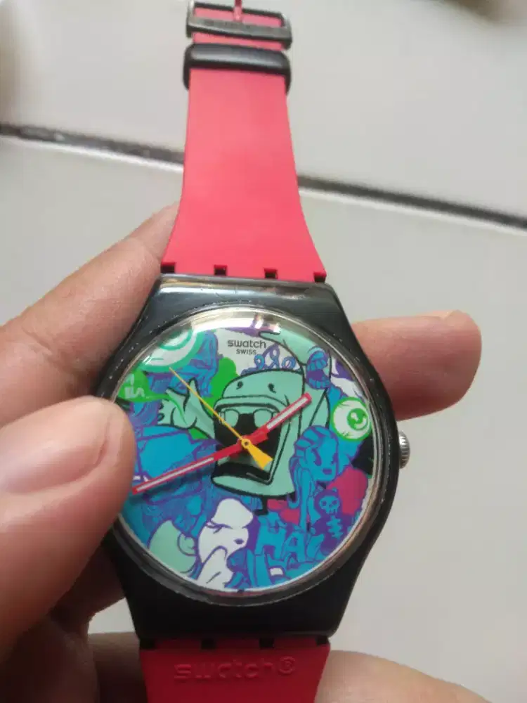 swatch new gen limited