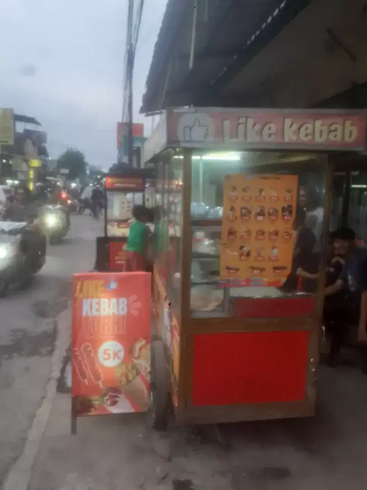Lowongan pegawai stand kebab