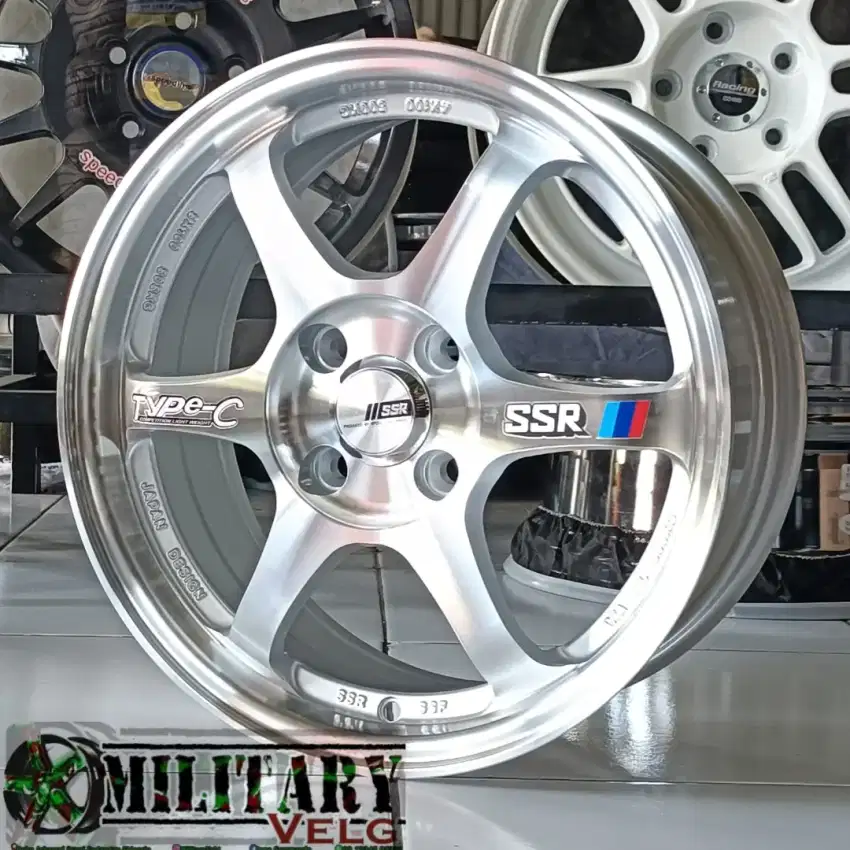 SSR Type-C R15 Silvermachine FaceLips