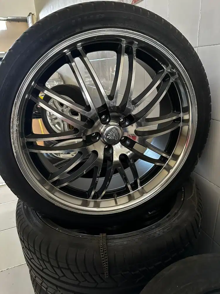 Jual velg bekas 22”