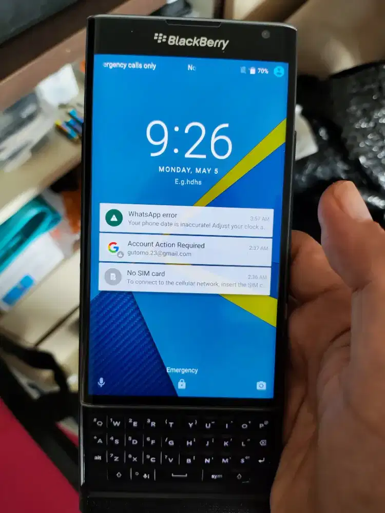 Blackberry priv