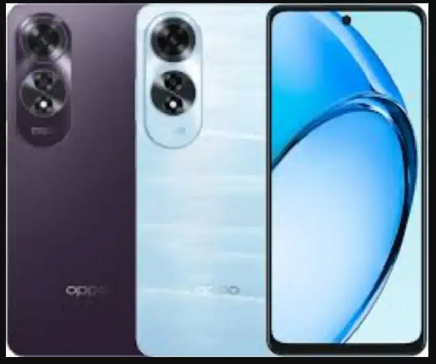 **New** Oppo A60 8/256 garansi resmi