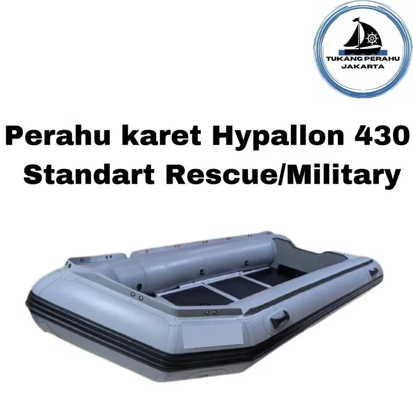 PERAHU HYPALLON 430 UNTUK RESCUE & MILITER