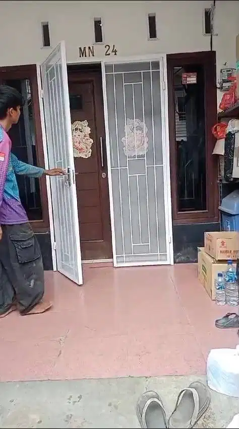 tralis pintu kasa nyamuk murah tukang ahli