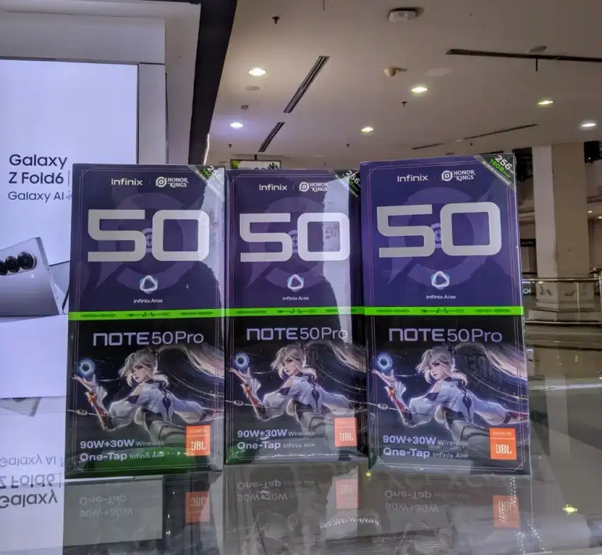 Infinix Note 50 pro