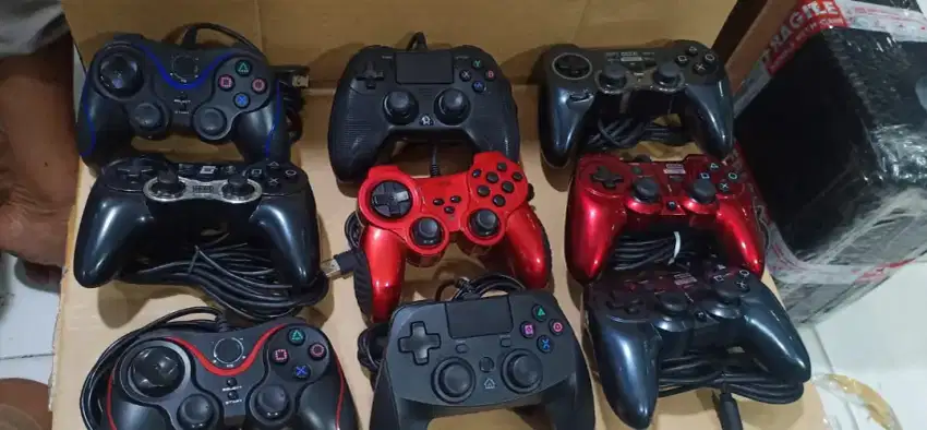 Joystik komputer dan laktop dan ps3