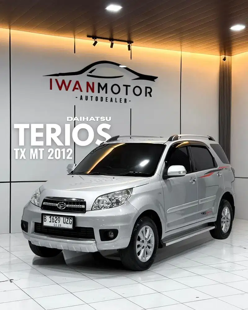 Pajak Baru ! Terios TX MT Tahun 2012