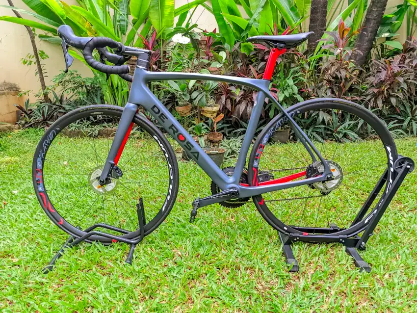 Sepeda Road Bike De Rosa