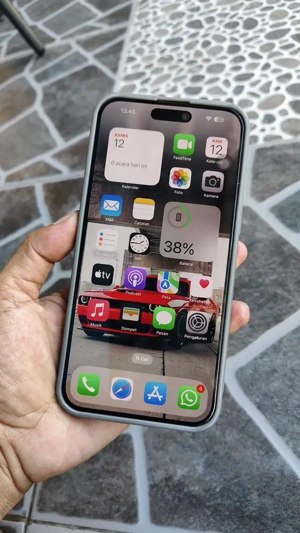 Iphone 14 Pro Max 128gb normal pakai part originalan