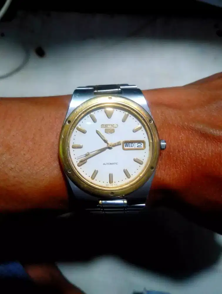 Rare vintage seiko skx198 otomatis ori like new