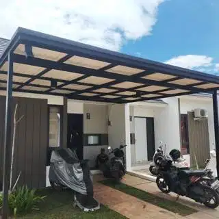 kanopi carport atap alderon gratis survei