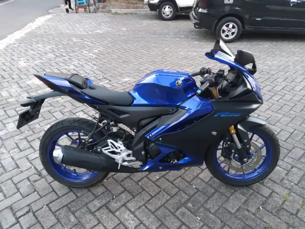 R15 V4 2022 CASH//CREDIT DP HANYA 1 JUTA ANGSURAN RINGAN BERGARANSI