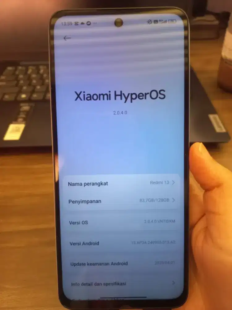 Dijual xiaomi redmi 13
