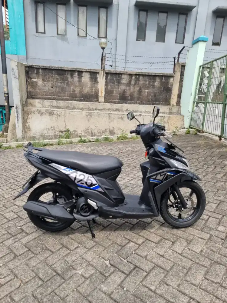 MIO 125 2017 CASH ONLY MURAH MERIAH PLAT DKI SELATAN PAJAK PANJANG