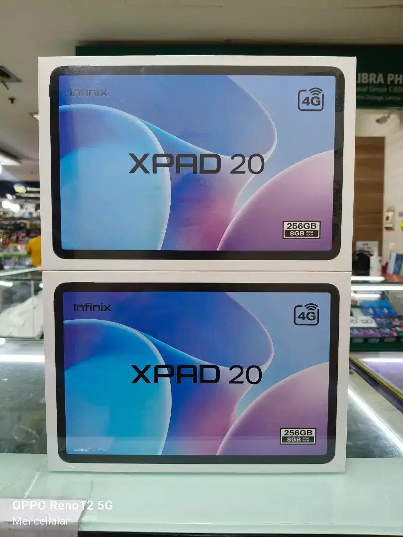 Infinix Xpad 20 4G 4/128 & 8/256 baru garansi resmi bisa tt bsa kredit