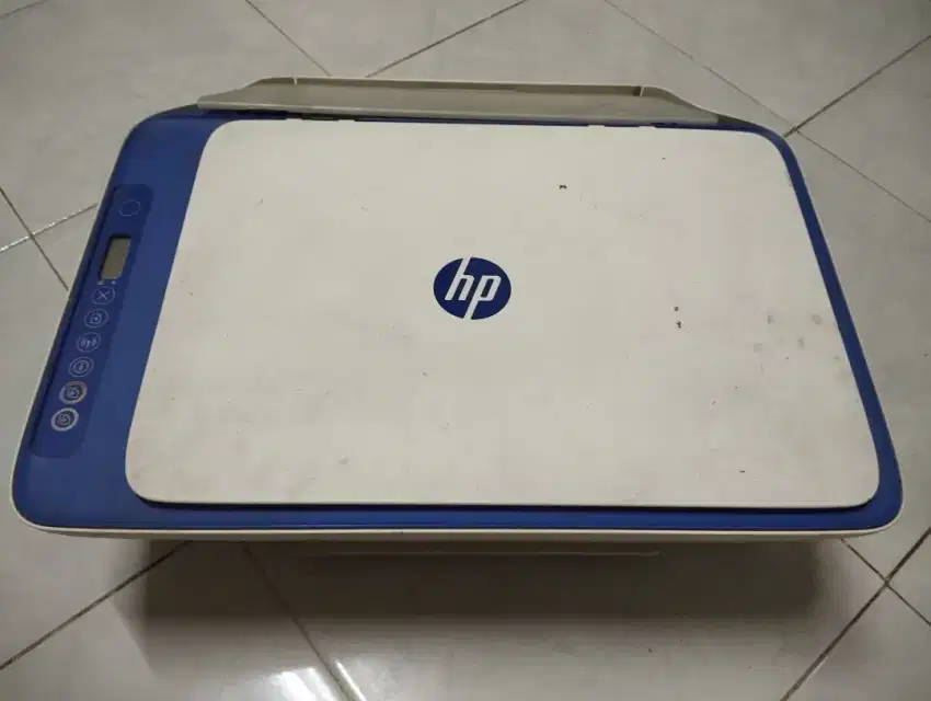 PRELOVED PRINTER HP DESKJET 2676 ALL IN ONE WIFI