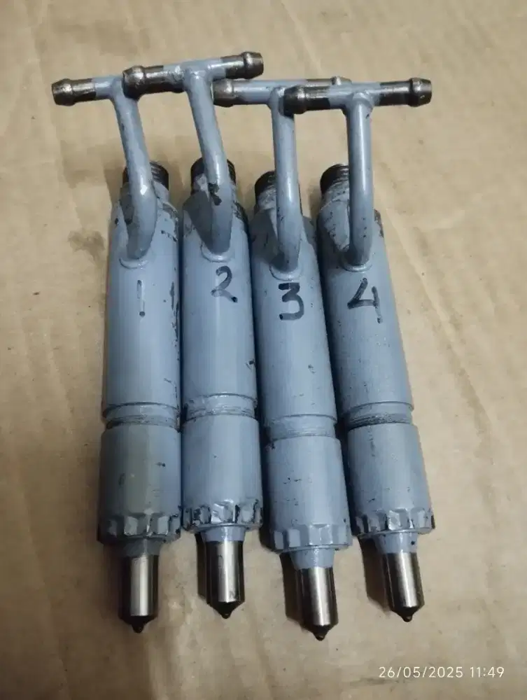 Nozzle/injector assy YANMAR