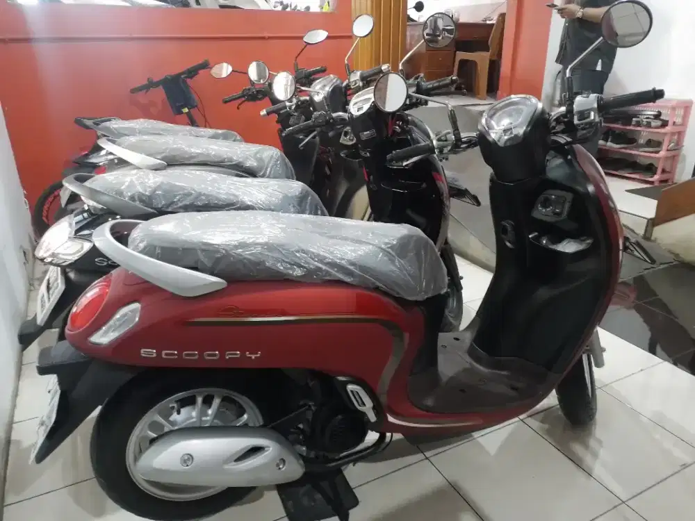 SCOOPY STYLIST 2023 DP PROMO HANYA 500 RIBU UNIT GRESS BERGARANSI