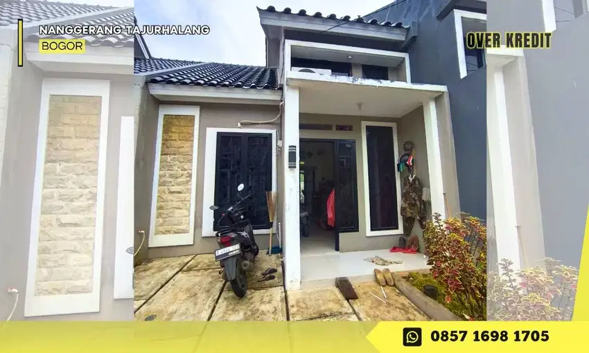 Over Kredit Rumah 48 Juta dekat Stasiun Citayam di Graha Indah Asri