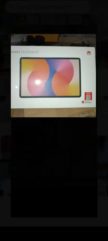 Tablet Huawei MediaPad SE 11 inchi ram 6gb dan4/128 resmi