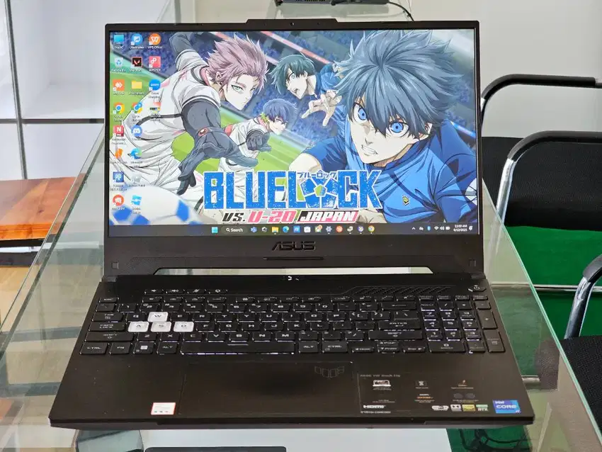 ASUS TUF Dash F15 FX517ZE intel Core i7 Gen 12 Ram 16 GB DDR 5 SSD 1 T