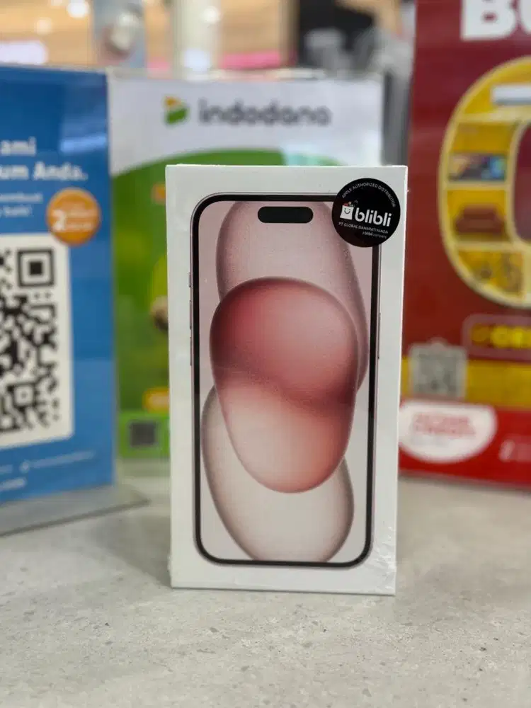 Iphone 15 GARANSI RESMI