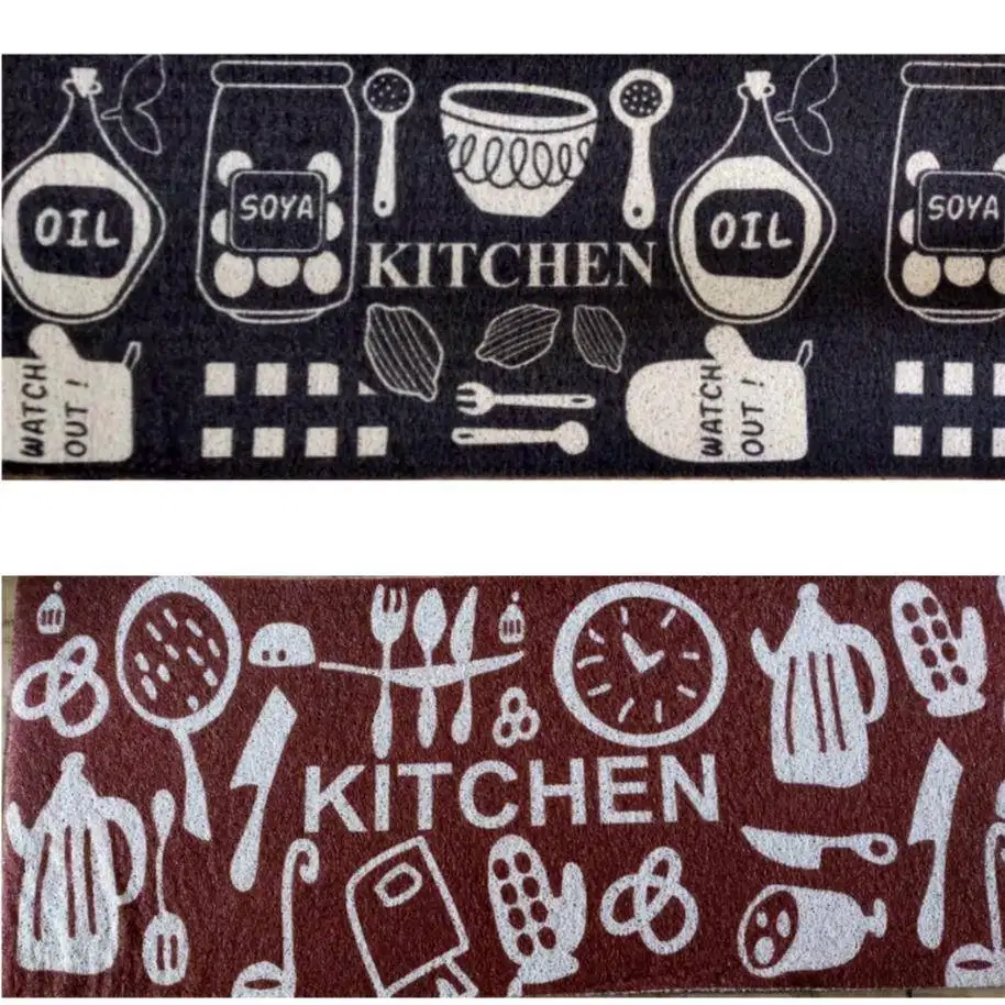 Keset Printing Kitchen 50 x 120 cm / Keset Mie Kitchen / Kithchen Mat