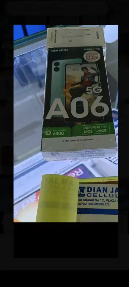Samsung galaxy A06 5G 6/128