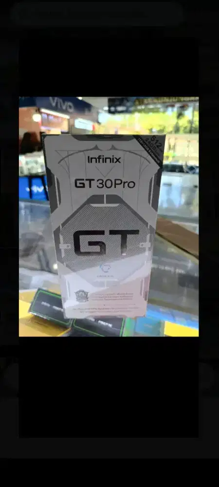 Infinix GT 30 pro ram 8gb 256gb