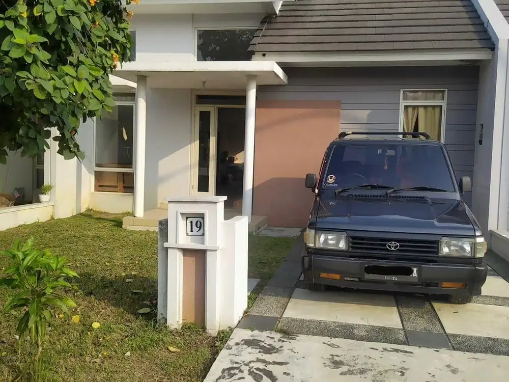 Jual Cepat, Rumah Suvarna Sutra Cluster Indira