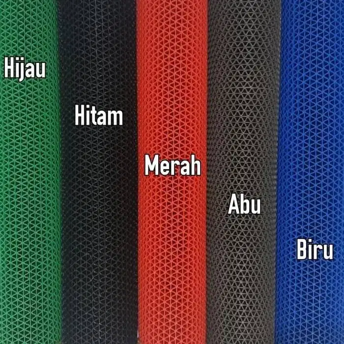 Karpet Anti Slip / Anti Licin Meteran 100cm x 120cm / S Type Mat