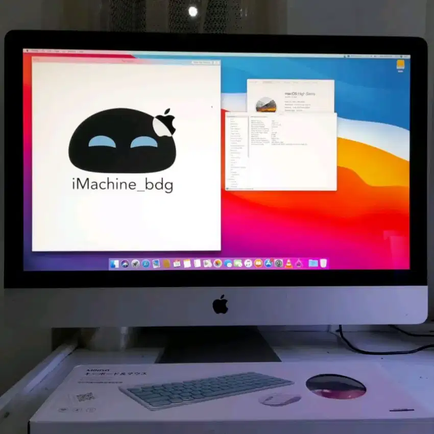 Imac 27 inch core i7 SSD